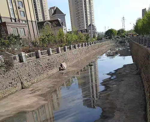 遼寧省大連市護(hù)城河清淤整治工程