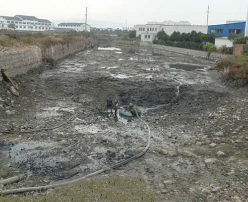 專業(yè)河道清淤